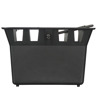 Корзина для дождеприемника пластиковая 300х300 мм Gidrolica черная