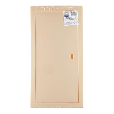 Люк ревизионный Центр Тагис ЛР пластиковый 200х400 мм врезной слоновая кость