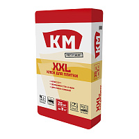 Клей для плитки КМ ХХL серый класс C0 T 25 кг