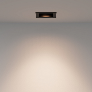 Встраиваемый светильник Technical DL008-12W2.7-3-4K-B