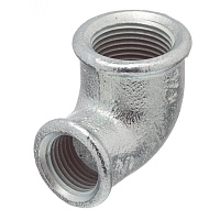Угол переходный Gebo Platinum (90-22V) 3/4 ВР(г) х 1/2 ВР(г) чугунный оцинкованный