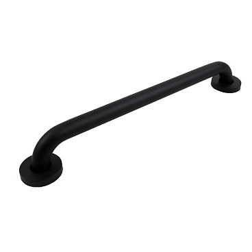 Поручень для ванной Delphinium 430 мм металл черный (102135)