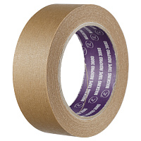 Лента малярная RoxelPro RoxPro 3680 коричневая 36 мм 40 м термостойкая (305838R)