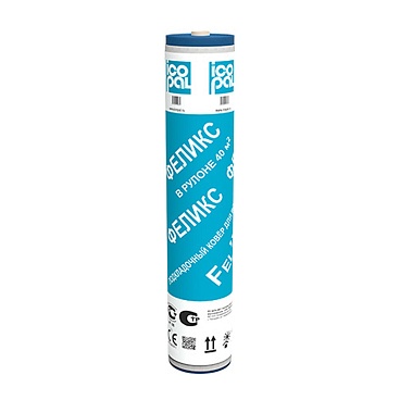 Ковер подкладочный универсальный Icopal Fel'X 40 кв.м