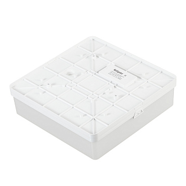 Светильник светодиодный накладной Navigator NBL-S1 4000К 12 Вт IP54 белый (71582)