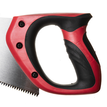 Ножовка по дереву Hesler 350 мм 7 зуб/дюйм крупный зуб