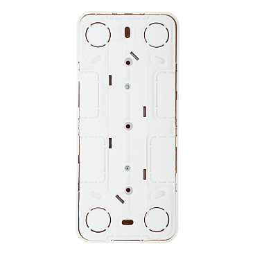 Розетка Systeme Electric Этюд накладная белая (PA16-009B)