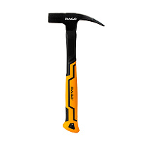 Молоток кровельщика Rage by Vira 600 г фибергласовая ручка (900223)