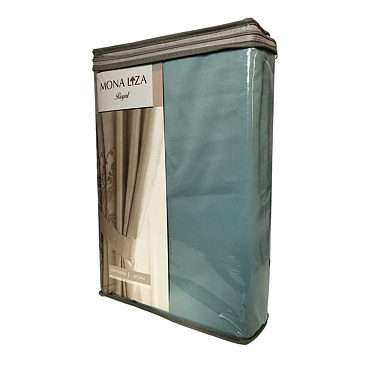 Штора микроблэкаут бирюзовая 200х270 см Mona Liza Monocolor (МЛ706/1/Е200)