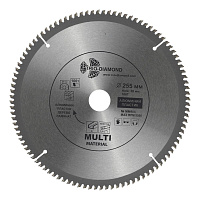 Диск пильный универсальный Trio-Diamond 255х30х2,2 мм 100 зубьев (MM905)