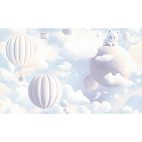 Обои компакт-винил на флизелиновой основе Wall Decor Балу 75342-65 (1,06х10,05 м)