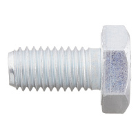 Болт оцинкованный M10x20 мм DIN 933 10,9 (100 шт.)