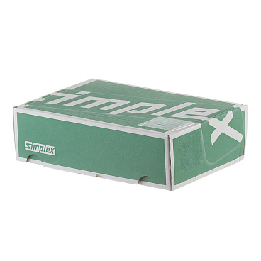 Узел нижнего подключения Simplex Design 1/2 НР(ш) х 3/4 EK для радиатора (F12061/F12161(21210005))