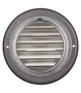 Выход вентиляционный стенной стальной Era d100 мм