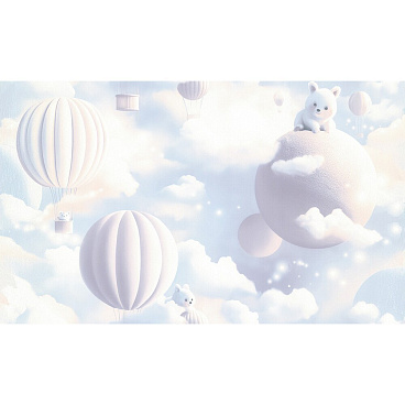 Обои компакт-винил на флизелиновой основе Wall Decor Балу 75342-65 (1,06х10,05 м)