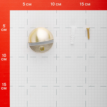 Упор дверной Punto DS PF-50 золото