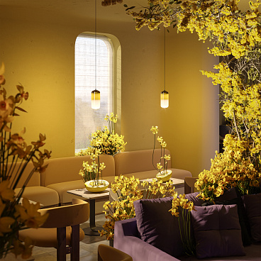 Подвесной светильник Freya FR6134PL-L4G