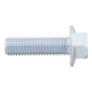 Болт оцинкованный M12x40 мм DIN 6921 10,9 с фланцем (16 шт.)