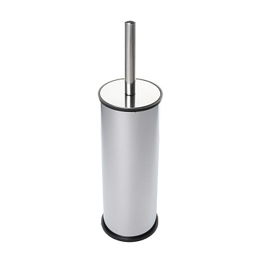 Ершик для унитаза Fixsen Hotel напольный металл/пластик хром (FX-34013)