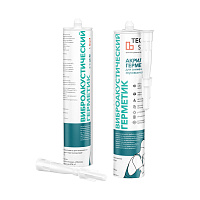 Герметик акриловый звукоизоляционный Sonetic белый 310 мл