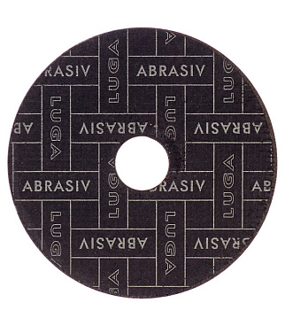 Круг отрезной по металлу Луга 115х22х1 мм (7335)