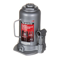 Домкрат гидравлический бутылочный Matrix 20 т (50731)