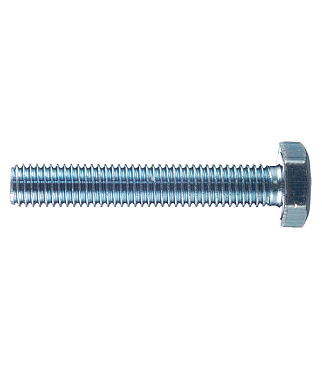 Болт оцинкованный M10x60 мм DIN 933 (10 шт.)