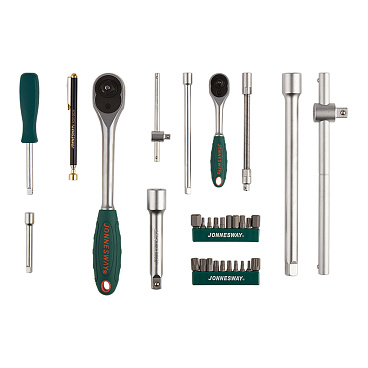 Набор инструментов универсальный Jonnesway (S04H624101SA) (101 шт.)