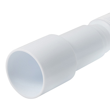 Сифон для раковины АНИ пласт 1 1/4х40 мм с выпуском 40/50 мм с соединением 40/50 мм с отводом белый (C1315)