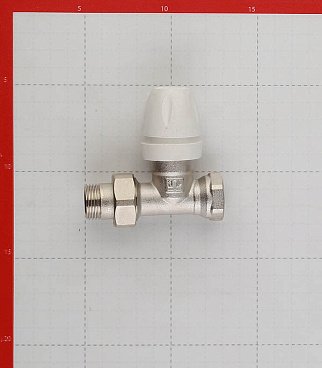 Клапан термостатический Tiemme 1/2 НР(ш) х 1/2 ВР(г) для радиатора (3300013)