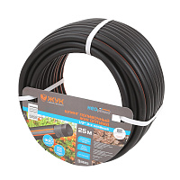 Шланг поливочный 1/2 25 м трехслойный Жук Оптима термоэластопласт армированный (7145-00)