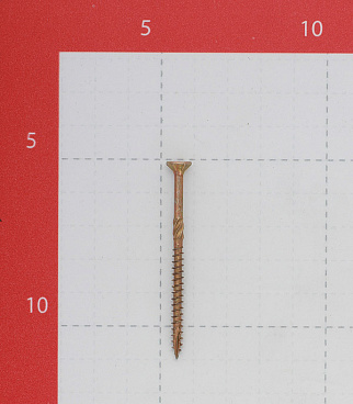Саморезы по дереву 60x4,0 мм потайная головка конструкционные (200 шт.)
