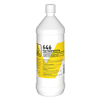 Растворитель 646 0,8 кг/1 л