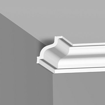 Плинтус потолочный из пенополистирола 70х70х2000 мм Плинтэкс D 70/70