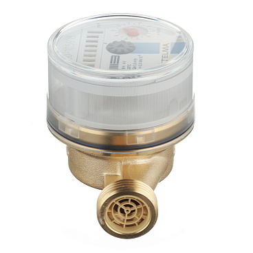 Счетчик для холодной воды Itelma WFK20 DN15 110 мм без сгонов