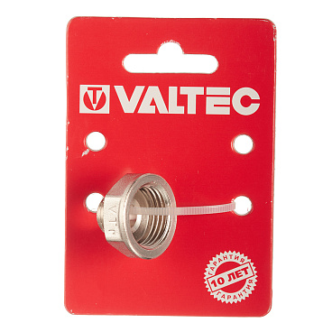 Переходник Valtec 1/2 ВР(г) х 1/4 НР(ш) латунный (VTr.592.N.0402)