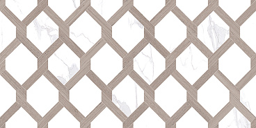 Статурио Плитка настенная табачный узор 08-00-17-2466 20х40