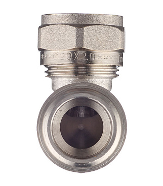 Угол VALTEC (VTm.353.N.002005) 20 обж(ц) х 3/4 НР(ш)