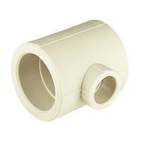 Тройник полипропиленовый Valfex переходный 50 х 25 х 50 мм серый (10502550Г)