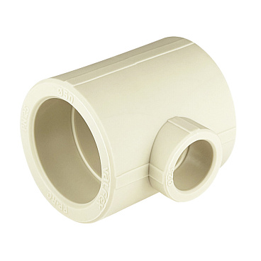 Тройник полипропиленовый Valfex переходный 50 х 25 х 50 мм серый (10502550Г)