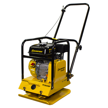 Виброплита бензиновая Champion PC6036F 450х350 мм 4800 Вт 6,5 л.с. (PC6036F)