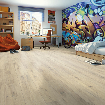 Ламинат 32 класс Egger Home дуб паркетный 1,99 кв.м 8 мм с фаской