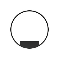 Настенный светильник (бра) Maytoni MOD058WL-L35BK