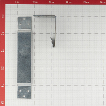 Опора бруса скользящая оцинкованная 160х90х40х2 мм