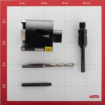 Коронка алмазная Trio-Diamond (GC787) по бетону d72 мм