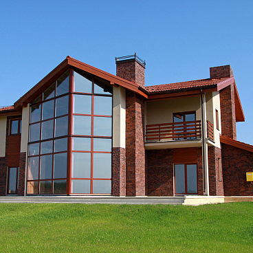 Искусственный камень White Hills Кельн Брик красный (96 шт.=1,63 кв.м)