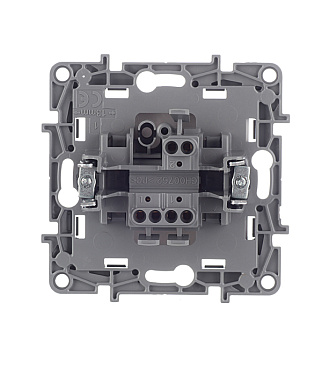 Переключатель Legrand Etika одноклавишный встраиваемый белый (672205)