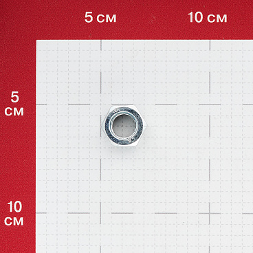 Гайка шестигранная оцинкованная М12 DIN 934 (30 шт.)