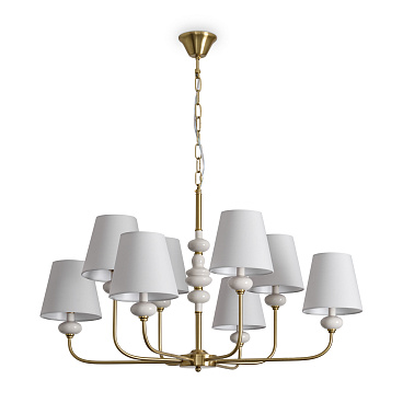 Подвесной светильник Freya FR2038PL-08BS