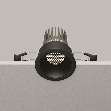 Встраиваемый светильник Technical DL115-10W-4K-B